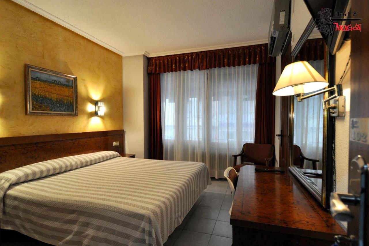 Hotel Aragon Саламанка Экстерьер фото