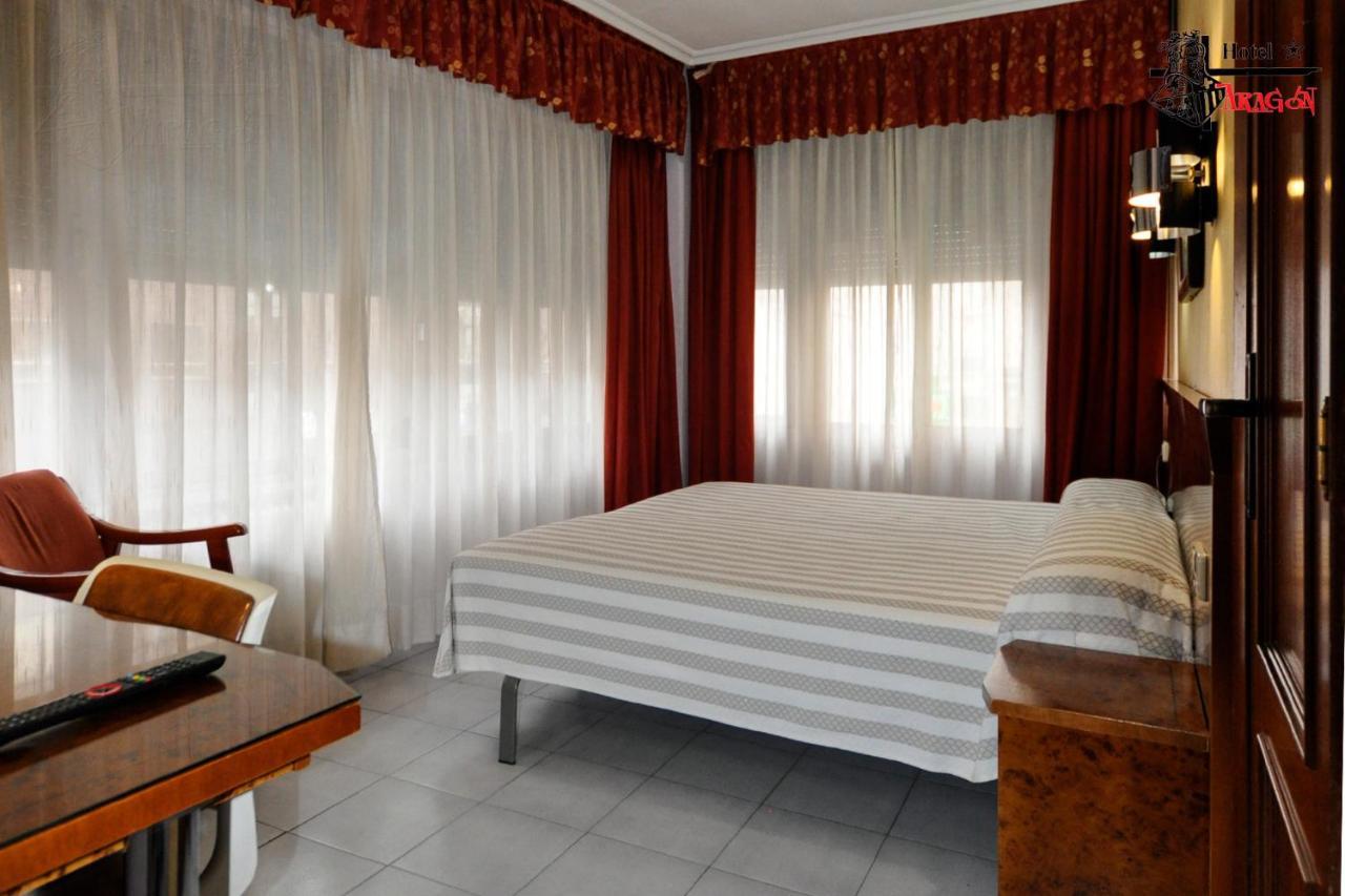 Hotel Aragon Саламанка Экстерьер фото
