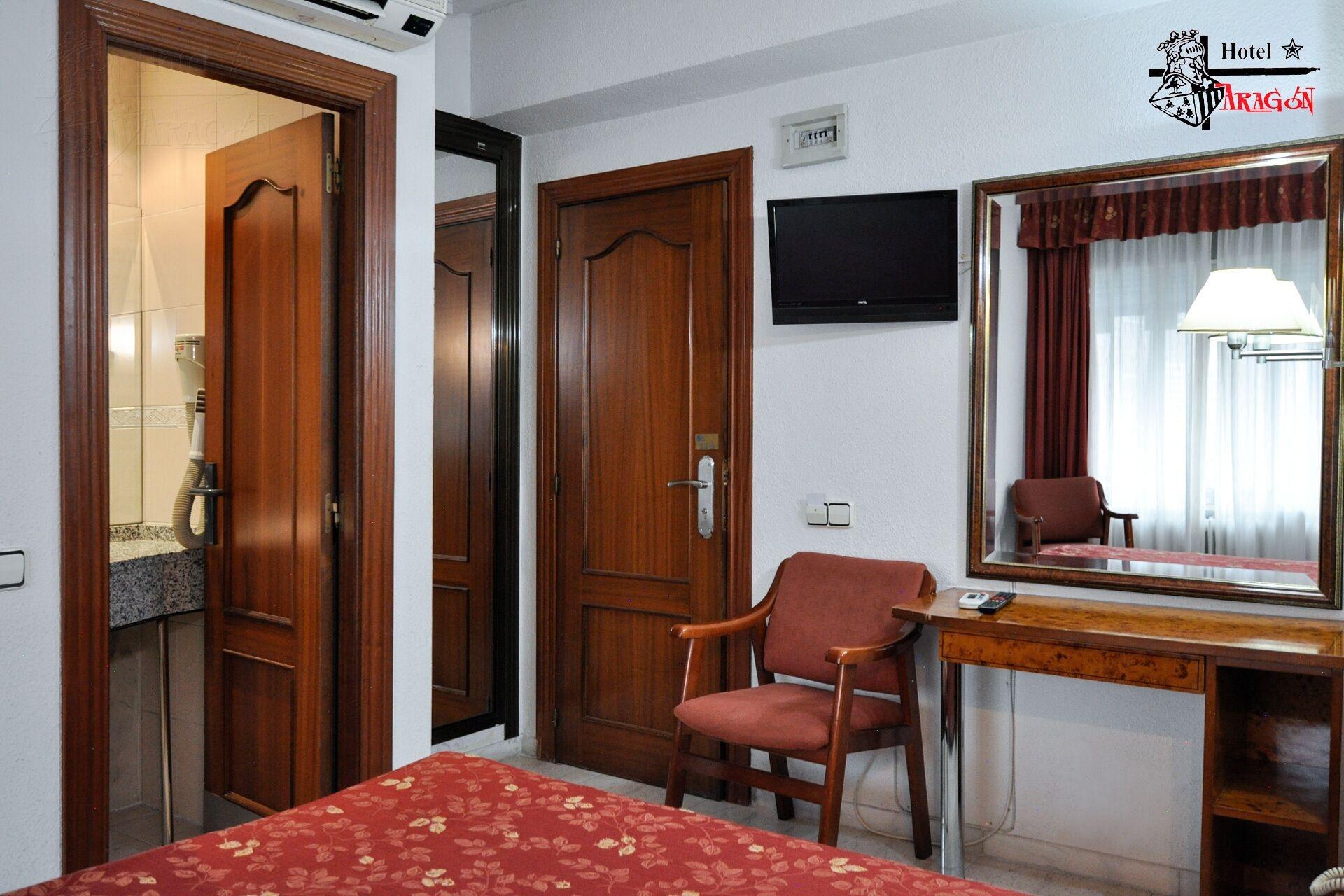 Hotel Aragon Саламанка Экстерьер фото