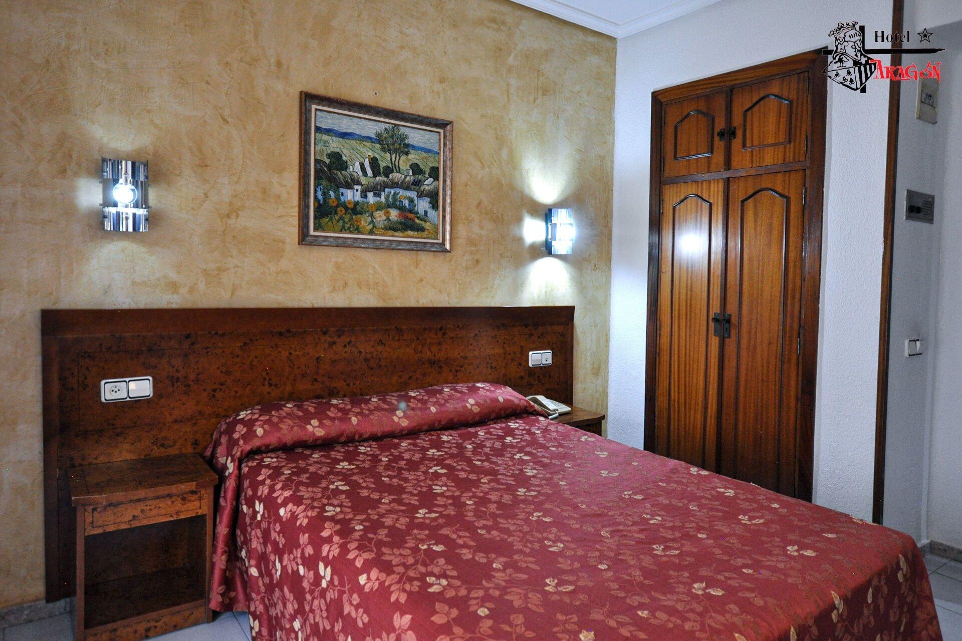Hotel Aragon Саламанка Экстерьер фото