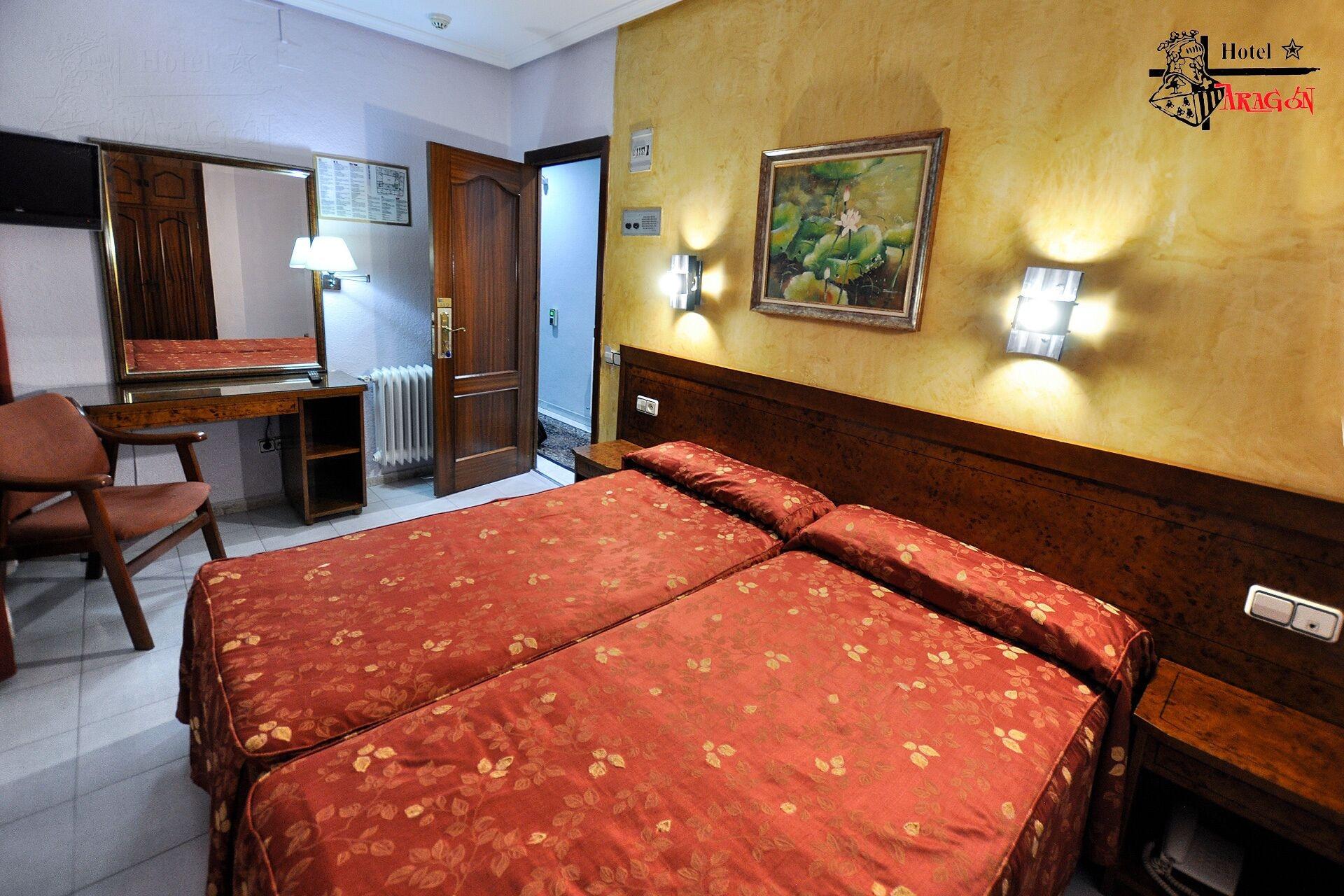 Hotel Aragon Саламанка Экстерьер фото