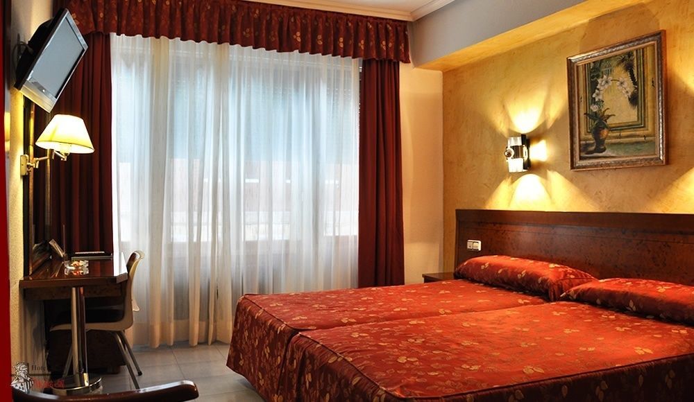 Hotel Aragon Саламанка Экстерьер фото